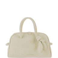 JACQUEMUS Le Petit Turismo Handbag - Ivory