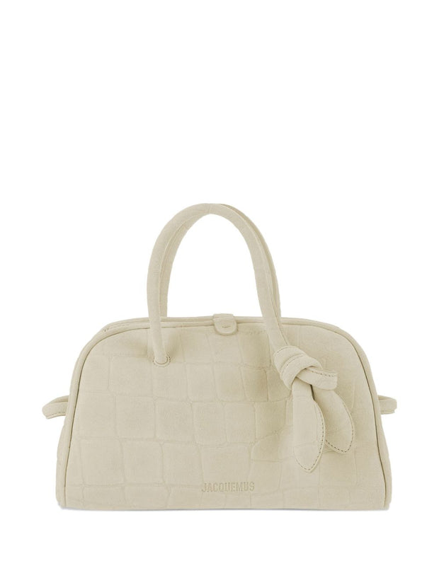JACQUEMUS Le Petit Turismo Handbag - Ivory
