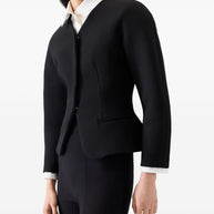 JACQUEMUS Jackets Black