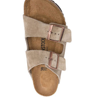 Birkenstock Arizona Suede Slip-on Sandals