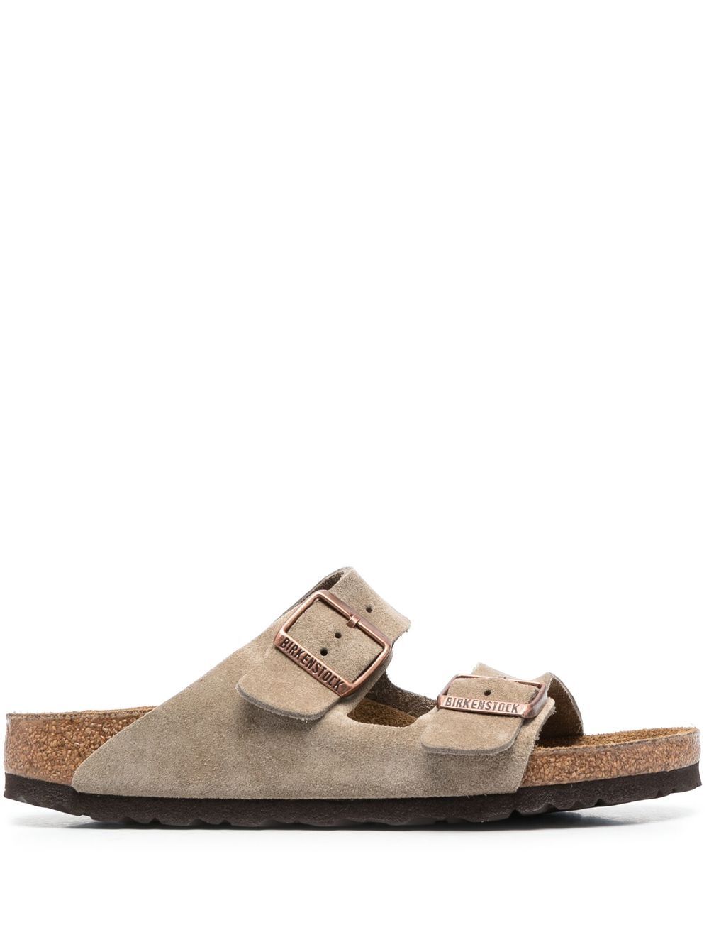 Birkenstock Arizona Suede Slip-on Sandals