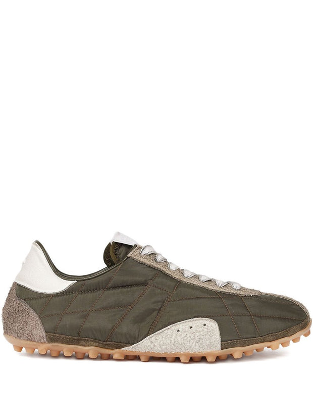 Maison Margiela Low Leather Sneakers - Green