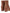 Maison Margiela Tabi Leather Ankle Boots - Leather Brown