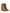 Maison Margiela Tabi Leather Ankle Boots - Leather Brown