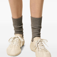 Ami Paris Sneakers Ivory