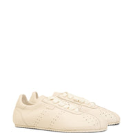 Ami Paris Sneakers Ivory