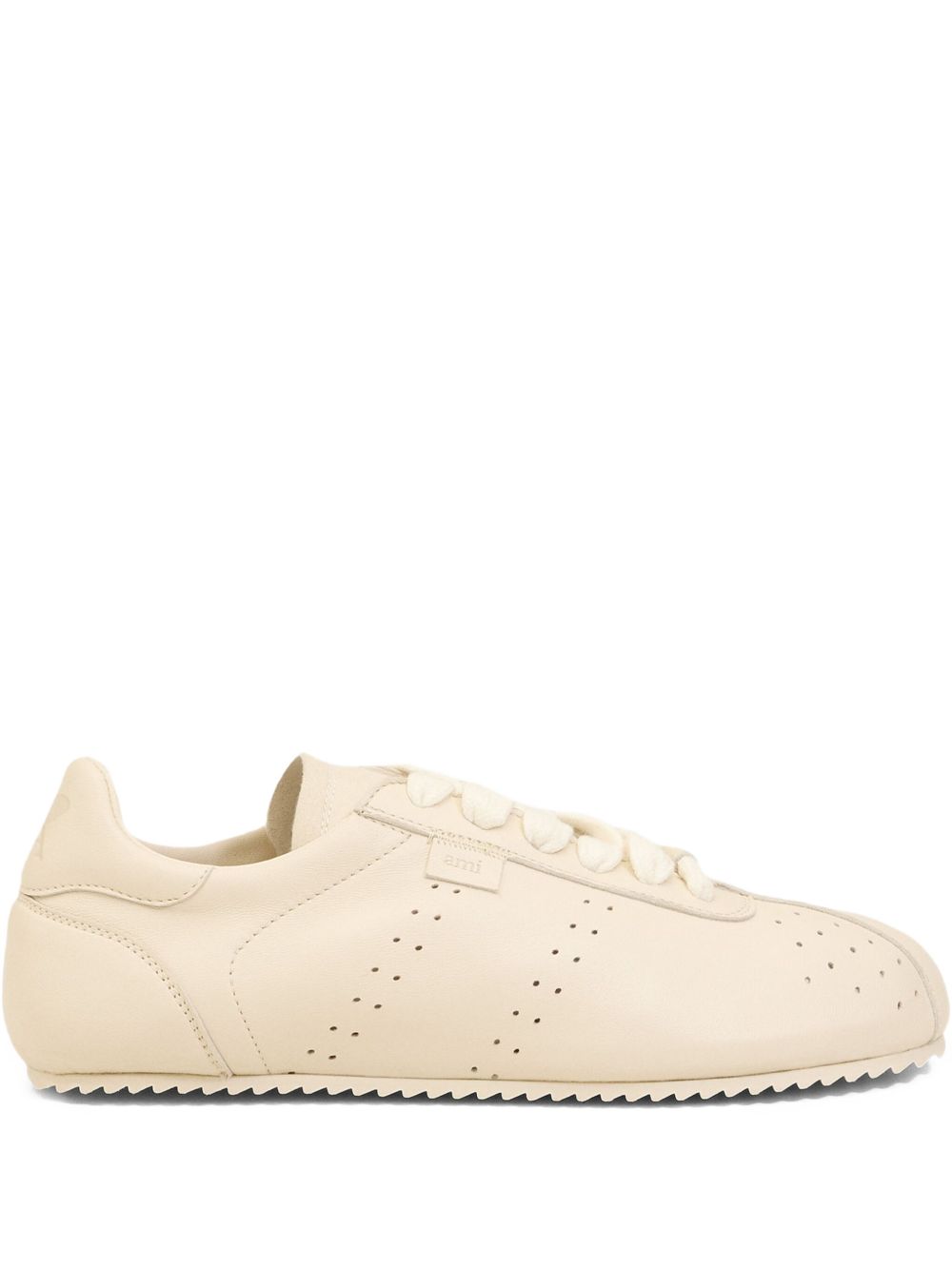 Ami Paris Sneakers Ivory – Blush Lux