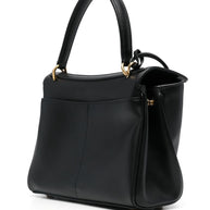 Balenciaga Rodeo Mini Leather Handbag - Black