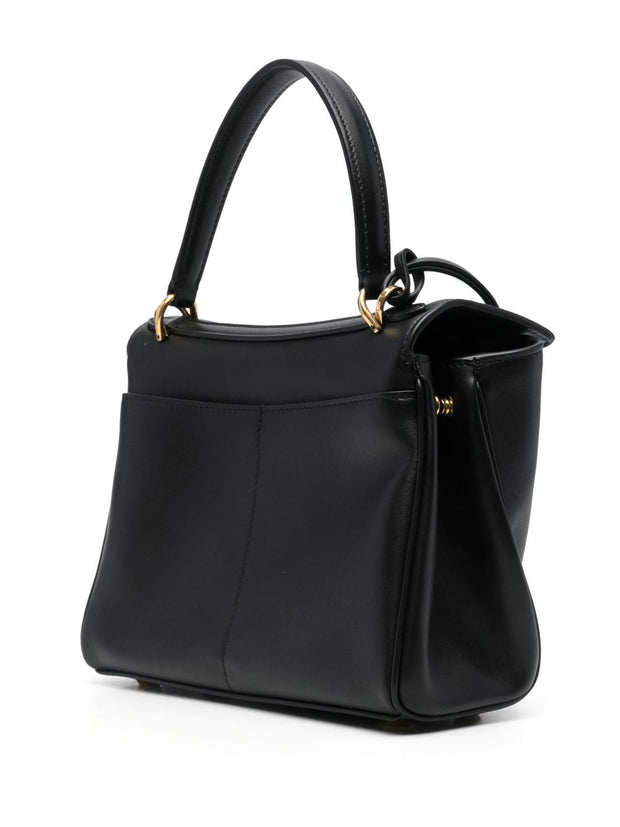 Balenciaga Rodeo Mini Leather Handbag - Black