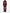 Alanui Icon Jacquard Wool Long Cardigan - Red
