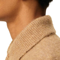 Ami Paris Ami De Coeur Wool Beanie