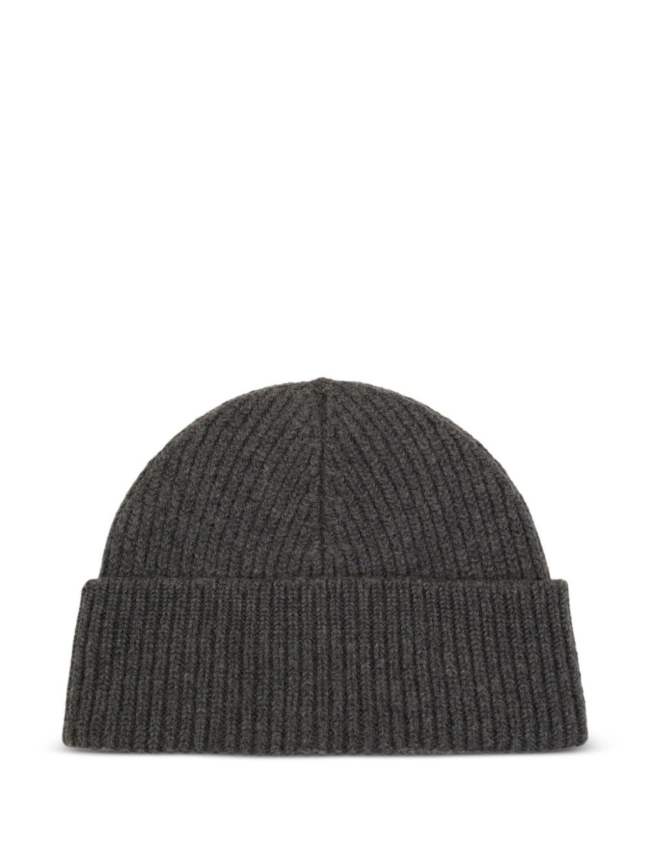 Ami Paris Ami De Coeur Wool Beanie