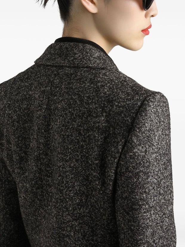 Dolce & Gabbana Wool Single-breasted Jacket