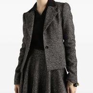 Dolce & Gabbana Wool Single-breasted Jacket
