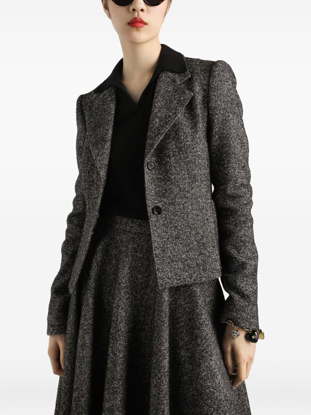 Dolce & Gabbana Wool Single-breasted Jacket