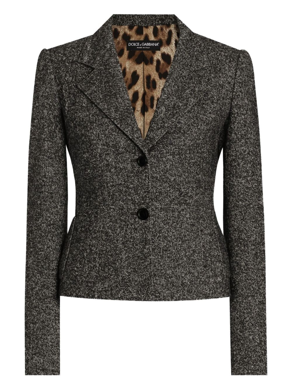 Dolce & Gabbana Wool Single-breasted Jacket