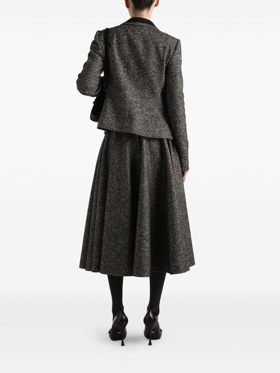 Dolce & Gabbana Wool Single-breasted Jacket