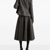 Dolce & Gabbana Wool Single-breasted Jacket