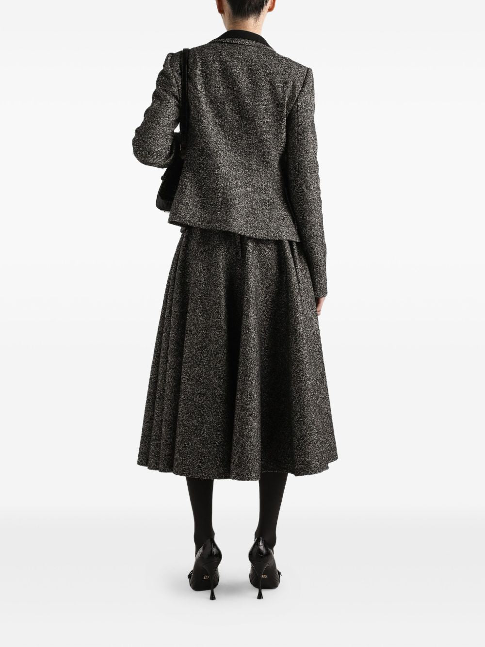 Dolce & Gabbana Wool Single-breasted Jacket
