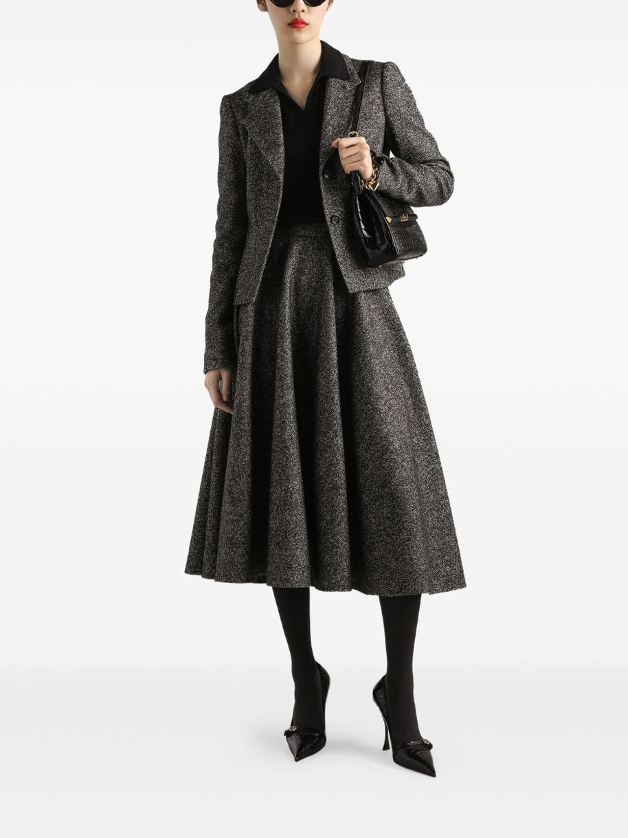 Dolce & Gabbana Wool Single-breasted Jacket
