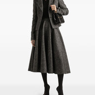 Dolce & Gabbana Wool Single-breasted Jacket