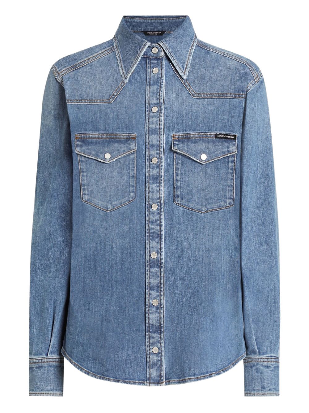 Dolce & Gabbana Denim Shirt