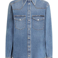 Dolce & Gabbana Denim Shirt