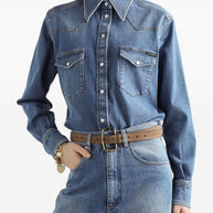 Dolce & Gabbana Denim Shirt