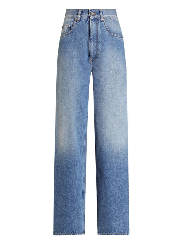Dolce & Gabbana 5-pocket Denim Trousers