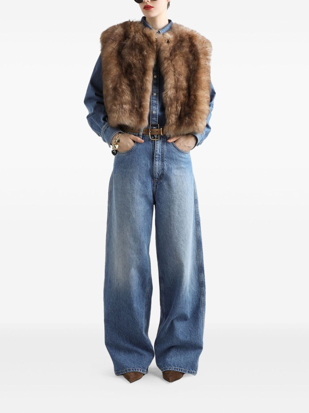 Dolce & Gabbana 5-pocket Denim Trousers
