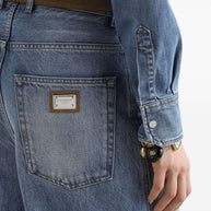 Dolce & Gabbana 5-pocket Denim Trousers