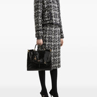 Dolce & Gabbana Wool Blend Midi Skirt