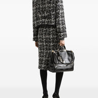 Dolce & Gabbana Wool Blend Midi Skirt