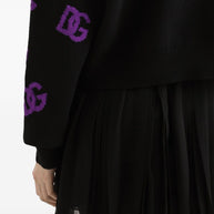 Dolce & Gabbana Wool Turtle-neck Sweater - Black