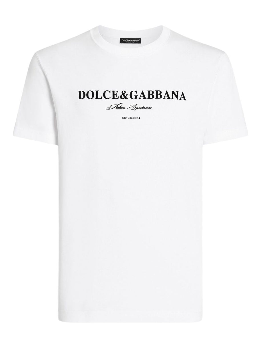 Dolce & Gabbana Logo Cotton T-shirt - White