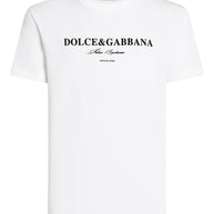 Dolce & Gabbana Logo Cotton T-shirt - White