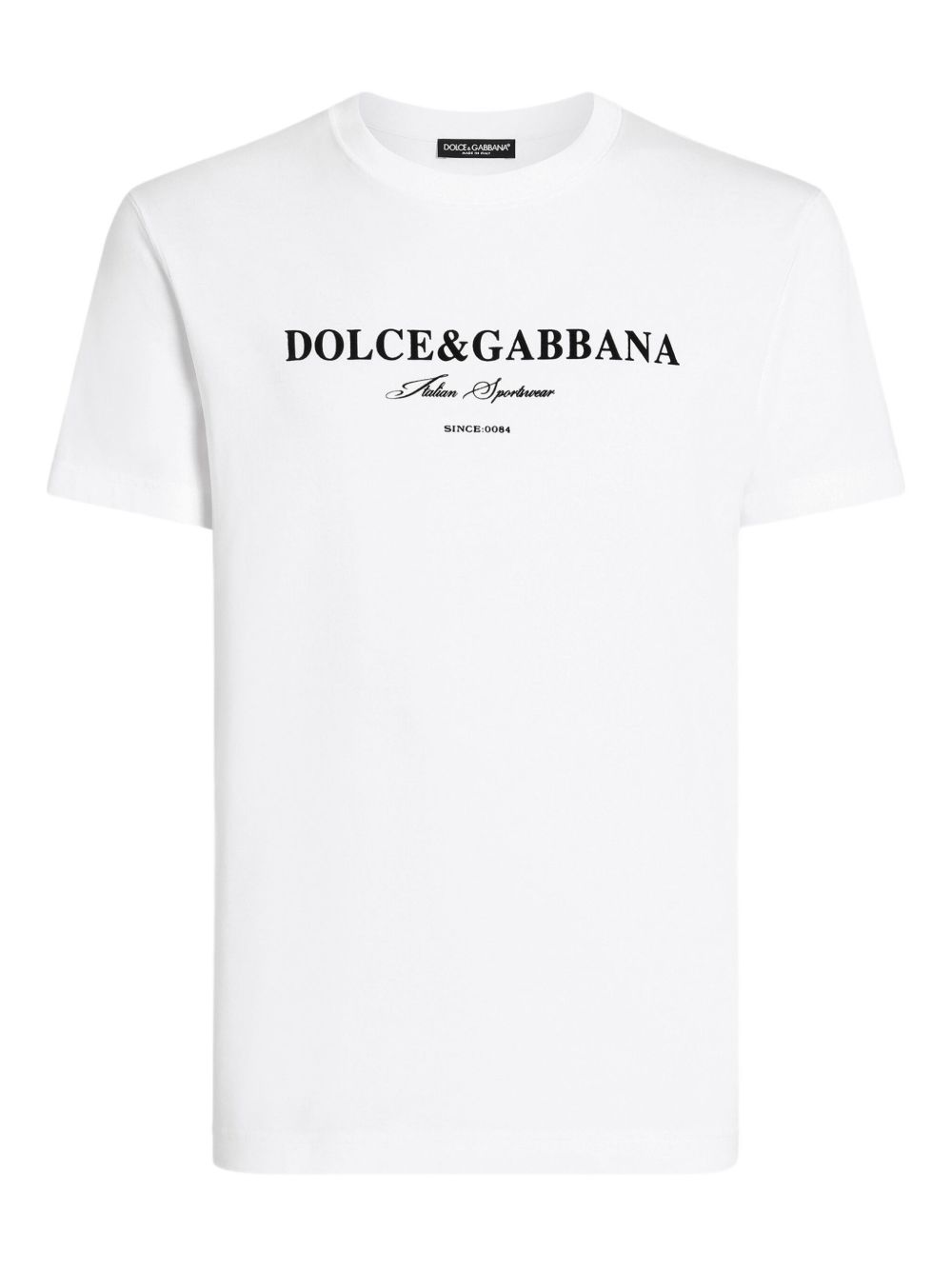 Dolce & Gabbana Logo Cotton T-shirt - White
