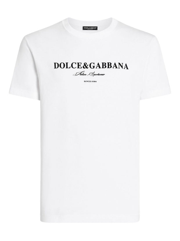 Dolce & Gabbana Logo Cotton T-shirt - White