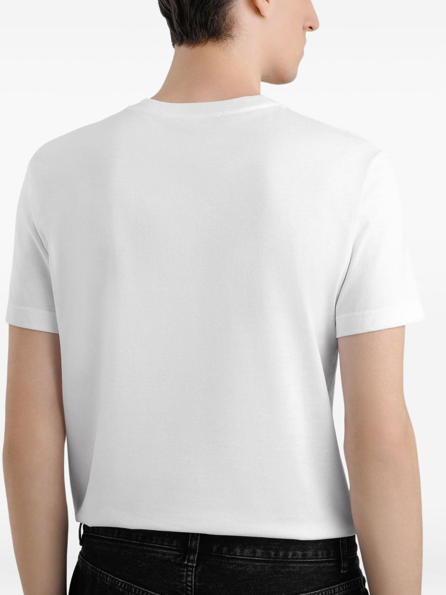 Dolce & Gabbana Logo Cotton T-shirt - White