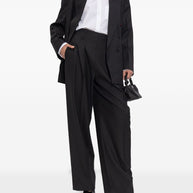 Victoria Beckham Embroidered Logo Shirt - White