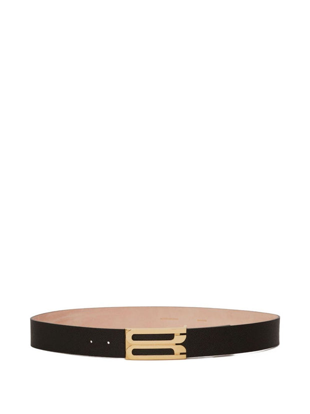 Victoria Beckham Leather Belt - Black