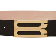 Victoria Beckham Leather Belt - Black