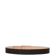 Victoria Beckham Leather Belt - Black