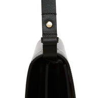 Victoria Beckham Leather Shoulder Bag - Black