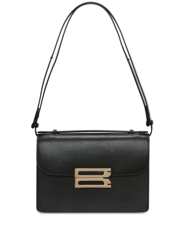 Victoria Beckham Leather Shoulder Bag - Black
