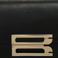 Victoria Beckham Leather Shoulder Bag - Black
