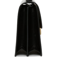Victoria Beckham Leather Shoulder Bag - Black