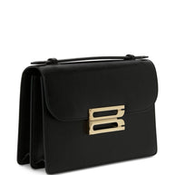 Victoria Beckham Leather Shoulder Bag - Black