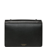 Victoria Beckham Leather Shoulder Bag - Black