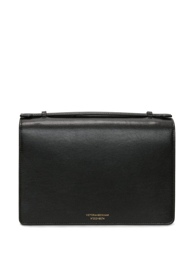 Victoria Beckham Leather Shoulder Bag - Black